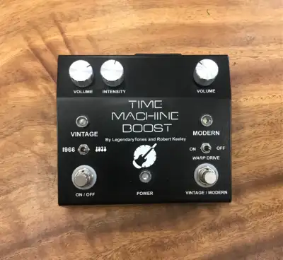 Keeley Time Machine Boost - Signed - $350 Shipping Available