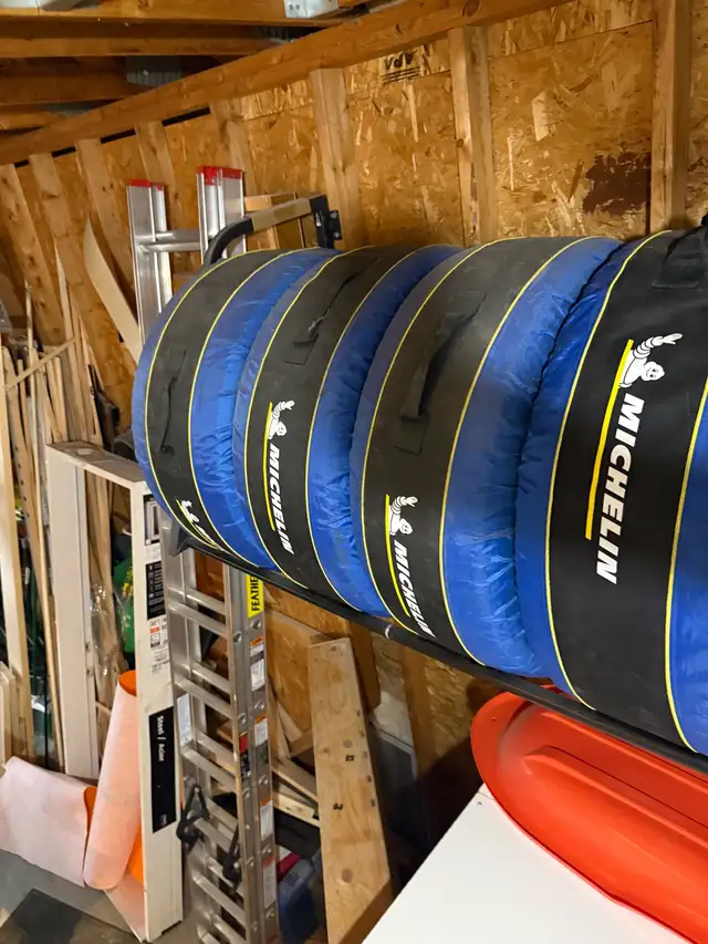 X5 BMW Michelin Winter Tires | Tires & Rims | Muskoka | Free local ...