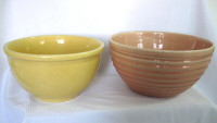 ANCIEN BOLS A MELANGER CERAMIQUE U.S.A.VINTAGE MIXING BOWLS