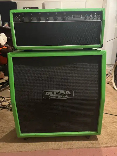 Mesa F-100 and cab , View more