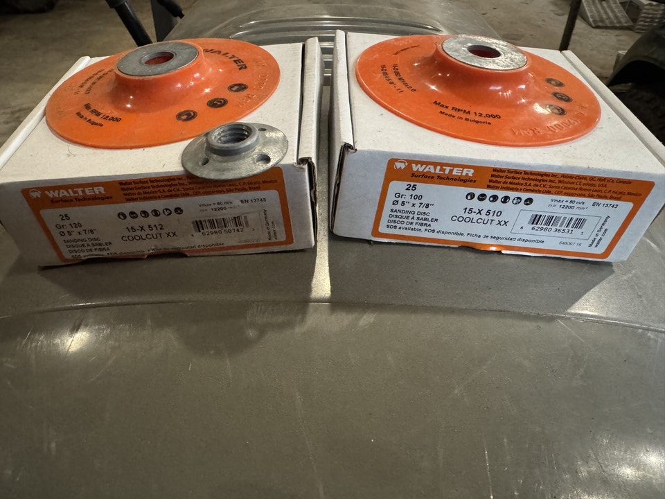 Walter sanding discs and attachment(pending sold) | Other | Thunder Bay ...