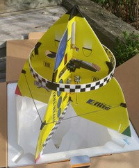 RC Airplane "Eflite UMX Hyper Taxi, with AS3X Technology"