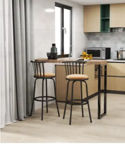 "BRAND NEW" 2x Adjustable Bar Stool, View more