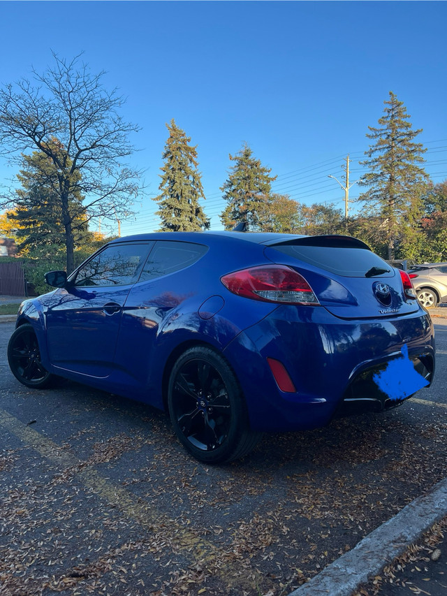 2014 Hyundai Veloster in Cars & Trucks in Ottawa - Image 2