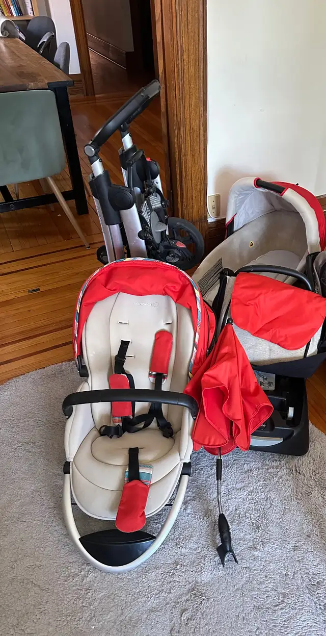 Poussette Bébé Confort in Strollers, Carriers & Car Seats in City of Montréal - Image 7