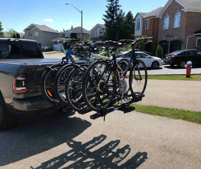 Thule T2 Pro XTR 4 Bike Rack