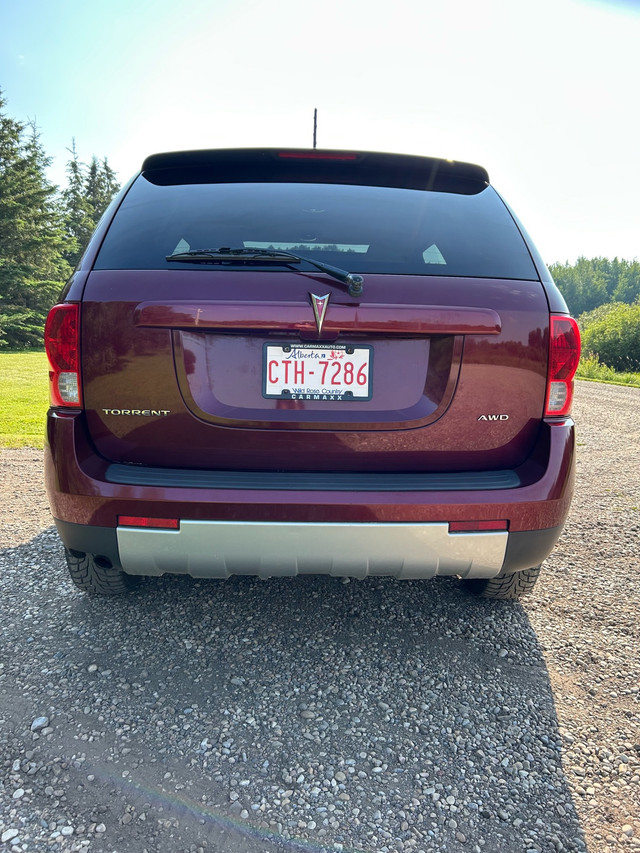 2007 Pontiac Torrent AWD in Cars & Trucks in St. Albert - Image 4