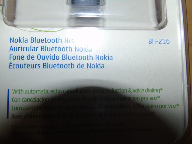 Nokia Bluetooth Headset dans Accessoires pour cellulaires  à Ville de Montréal - Image 4