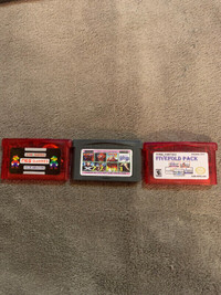 Gameboy Advance (GBA) 20+ Games in 1 Cartridge