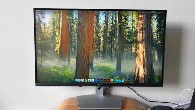 Dell S2721Q 27" 4K Monitor, View more