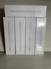 Apple Pencil (2nd Generation) for iPad - Whit , Brand New Sealed