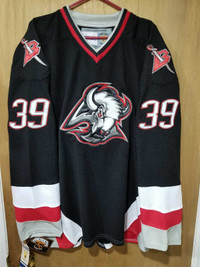 1996 Dominik Hasek Buffalo Sabres NHL jersey 2xl new nwt