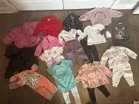 Toddler girl 12-18 m outfits / vêtement fille 12-18 mois