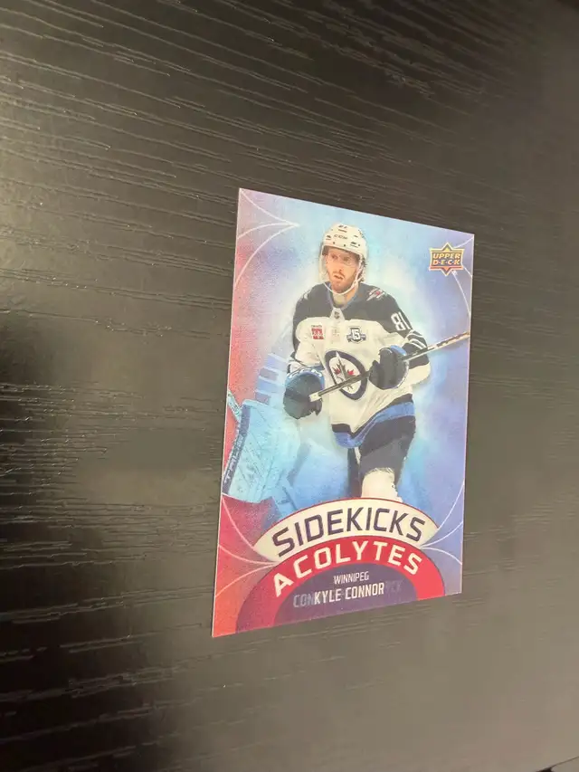 Hellebuyck/Connor Sidekicks 26/27 Tim Hortons Hockey Car | Arts ...