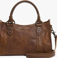 New Frye leather handbag