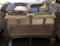 Graco Pack And Play Playard Playpen - Used