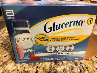BRAND NEW “GLUCERNA” FOR DIABETICS, View more