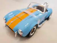 Shelby Cobra 427 S/C Gulf Livery Diecast Shelby Collectibles