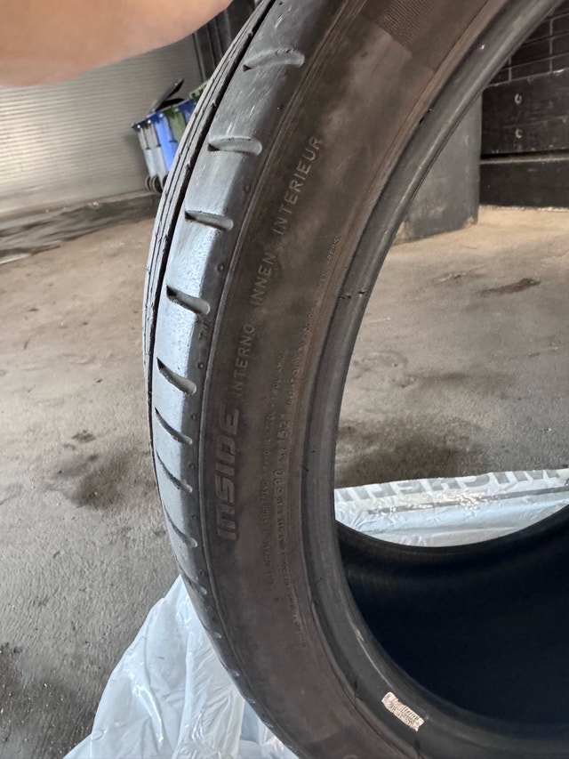 Pirelli P Zero tires — photo 2