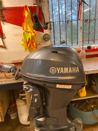 40hp Yamaha outboard