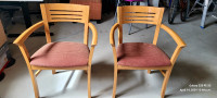 (2) Arm Classy Chairs for sale