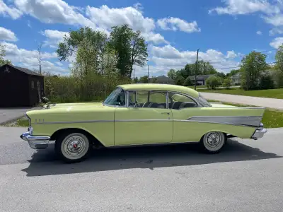 1957 chevrolet bel in Cars & Vehicles in Canada | Kijiji Marketplaces