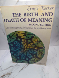 The Birth and Death of Meaning 