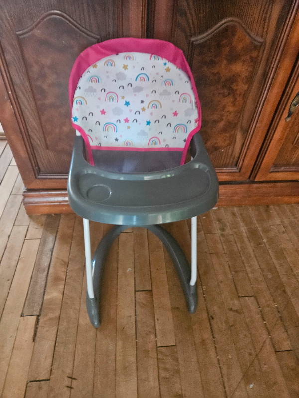 Baby Doll high chair in Toys & Games in Windsor Region