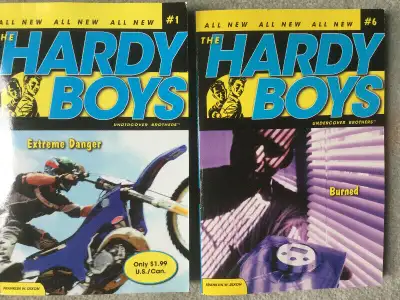 BRAND NEW - HARDY BOYS BOOKS, View more