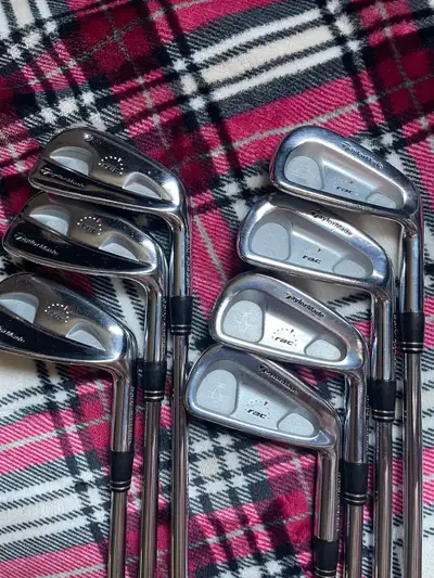 Taylormade rac irons, View more