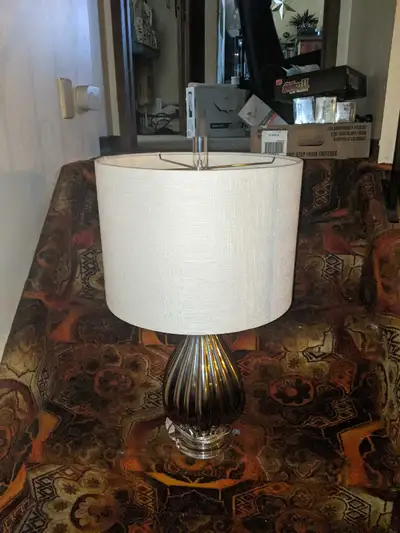 silver lamp, View more