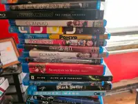Blu-ray lot (various TV shows, movies and anime)