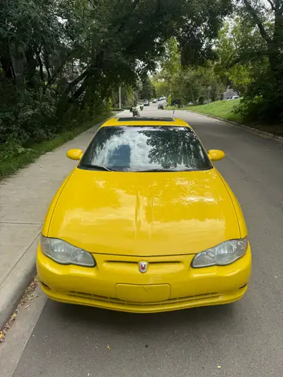 Selling my Monte Carlo SS. Runs and drives, 3.8L V6 engine, automatic transmission. Car has 180,000...