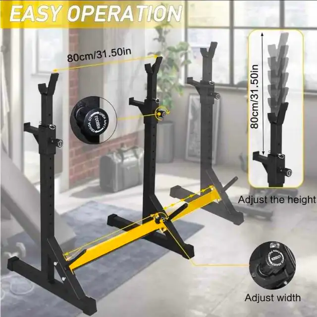 Squat Rack in Exercise Equipment in Guelph - Image 4