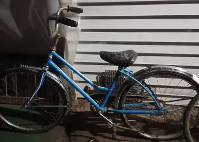 Classic vintage bicycle , View more