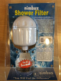 Shower filters - new see below for $