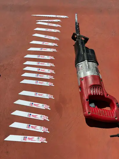 Milwaukee 2621-20 M18 Sawzall – 18V Cordless Reciprocating Saw, View more