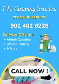 TJ’s Cleaning Services