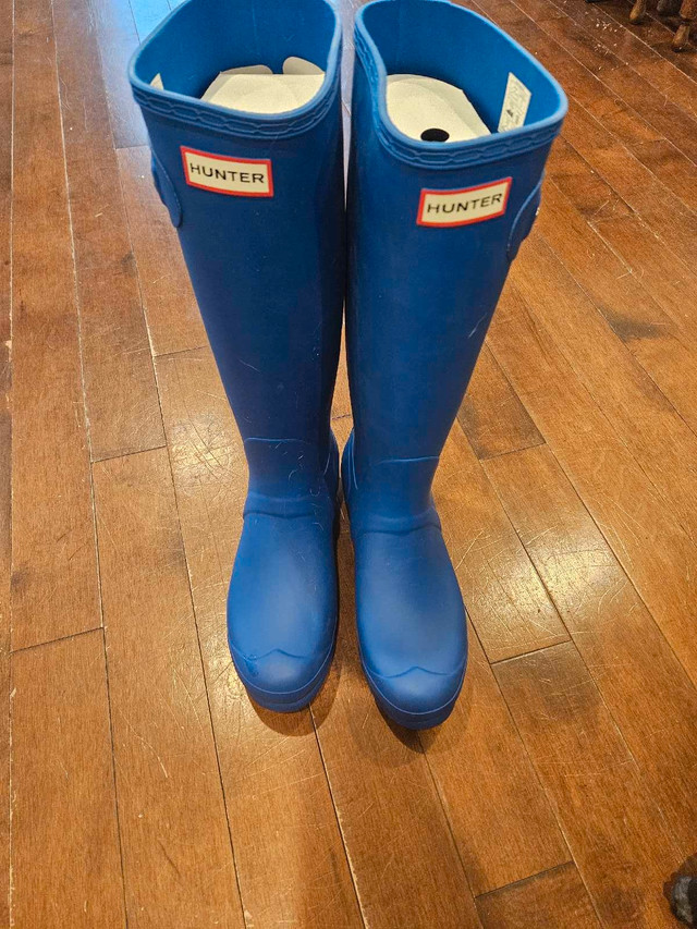 Hunter boots - original/tall - BNIB women's sz 11 in Women's - Shoes in Guelph
