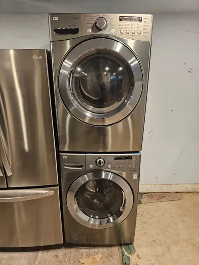 lg front load washer electric dryer set can deliver , View more