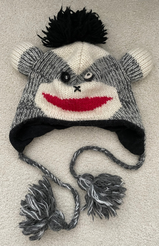 Monkey Toque and Mittens - Wool in Other in Abbotsford - Image 2