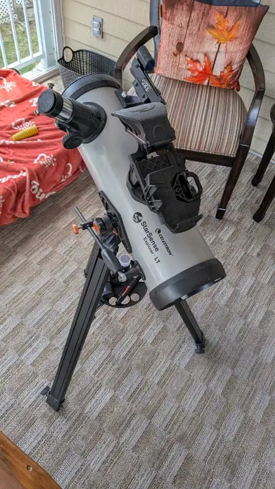 Celestron telescope , View more