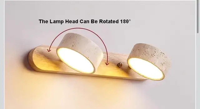 4-Light Yellow Stone Vanity Wall Sconce535274596011223042