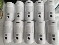 Ajax Motion Cam with Detector  (white 10 pieces)