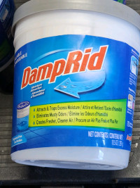 Damprid moisture contol- 3 containers 