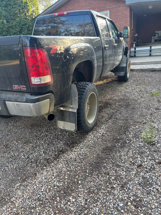 2008 GMC Sierra 2500HD552945011602892804