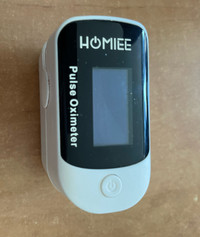 Homier pulse oximeter