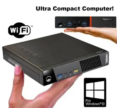 Desktop Lenovo i5 Intel micro Tiny., View more