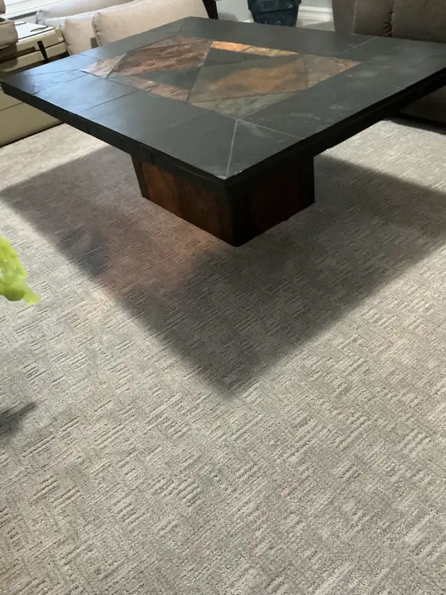 Granite coffee table 