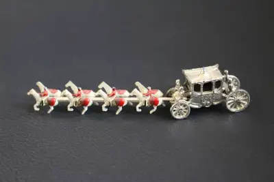 Vintage 1950s Royal Coronation Coach, View more